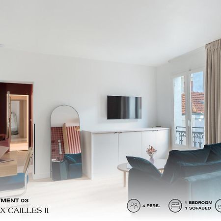 Апартаменти Beauquartier - Butte Aux Cailles II Париж Екстер'єр фото