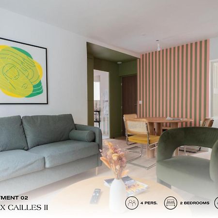 Апартаменти Beauquartier - Butte Aux Cailles II Париж Екстер'єр фото